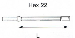 Shank rods R23